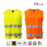 EXPERT GILET ALTA VISIBILITA' CON BANDE PAYPER