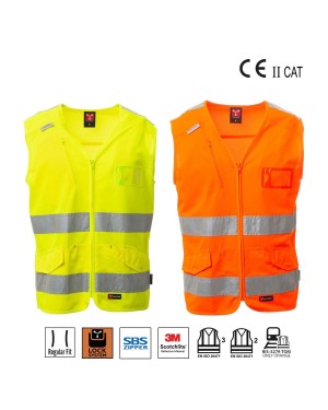 EXPERT GILET ALTA VISIBILITA' CON BANDE PAYPER EXPERT GILET ALTA VISIBILITA' CON BANDE PAYPER
