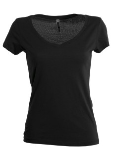 FENCER T-SHIRT DONNA MANICA CORTA COLLO A V PAYPER