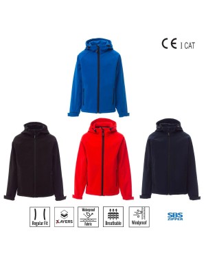 GALE KIDS GIACCA ERGONOMICA SOFT SHELL PAYPER GALE KIDS GIACCA ERGONOMICA SOFT SHELL PAYPER
