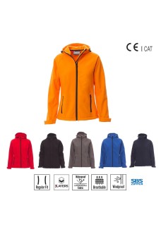 GALE LADY GIUBBINO SOFT SHELL 320 GR PAYPER