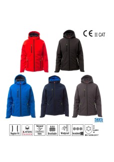 GALE PAD LADY PAYPER SOFT SHELL 3 STRATI