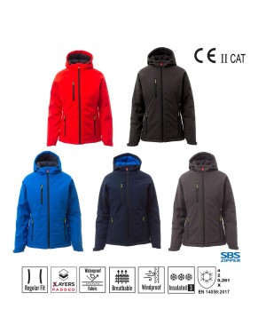 GALE PAD LADY PAYPER SOFT SHELL 3 STRATI