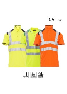 GUARD+ POLO BICOLORE ALTA VISIBILITÀ PAYPER