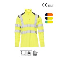 GUARD+ WINTER POLO ALTA VISIBILITA' PAYPER GUARD+ WINTER POLO ALTA VISIBILITA' PAYPER