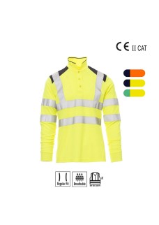 GUARD+ WINTER POLO ALTA VISIBILITA' PAYPER