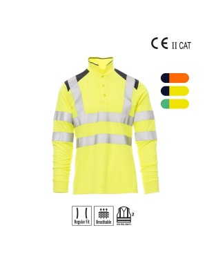 GUARD+ WINTER POLO ALTA VISIBILITA' PAYPER GUARD+ WINTER POLO ALTA VISIBILITA' PAYPER