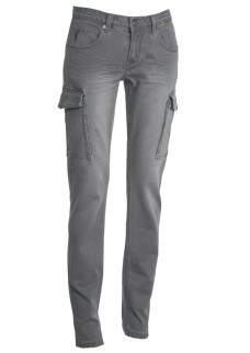 HUMMER LADY PANTALONE DONNA IN TAGLIO JEANS