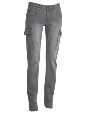 HUMMER LADY PANTALONE DONNA IN TAGLIO JEANS