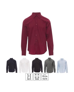 IMAGE CAMICIA UOMO MANICA LUNGA PAYPER