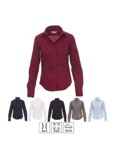 IMAGE LADY CAMICIA DONNA MANICA LUNGA PAYPER
