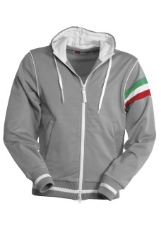 KANSAS FELPA DA DONNA DRY-TECH CON CAPPUCCIO PAYPER
