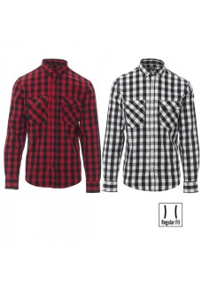 LABRADOR CAMICIA SCOZZESE MANICA LUNGA PAYPER