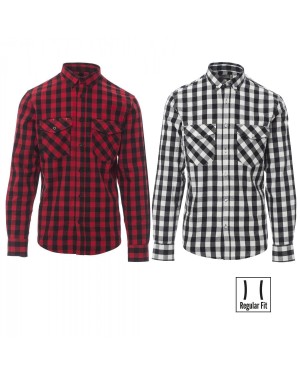 LABRADOR CAMICIA SCOZZESE MANICA LUNGA PAYPER LABRADOR CAMICIA SCOZZESE MANICA LUNGA PAYPER