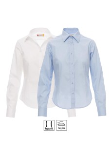 MANAGER LADY CAMICIA DONNA MANICA LUNGA PAYPER