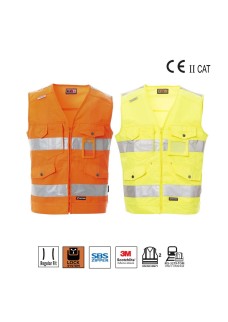 MASTER GILET ALTA VISIBILITA' PAYPER