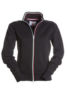 NAZIONALE LADY FELPA DONNA FULL ZIP PAYPER
