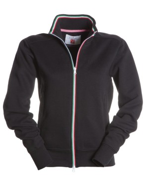 NAZIONALE LADY FELPA DONNA FULL ZIP PAYPER
