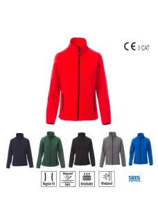 PERTH LADY GIACCA ERGONOMICA SOFT SHELL PAYPER
