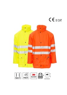 RIVER-JACKET GIACCAANTIPIOGGIA ALTA VISIBILITà PAYPER