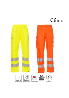 RIVER-PANTS PANTALONE ANTIPIOGGIA ALTA VISIBILITà PAYPER
