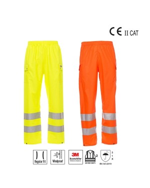 RIVER-PANTS Pantalone antipioggia alta visibilità PAYPER RIVER-PANTS Pantalone antipioggia alta visibilità PAYPER
