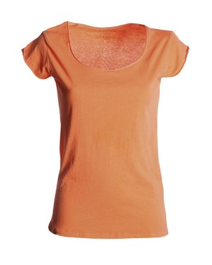 SOUND+LADY T-SHIRT AMPIO SCOLLO CON M/CORTA PAYPER