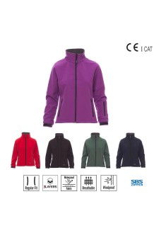 SUNNY GIACCA SOFT SHELL DA DONNA PAYPER