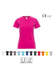 SUNRISE LADY T-SHIRT GIROCOLLO MANICA CORTA PAYPER