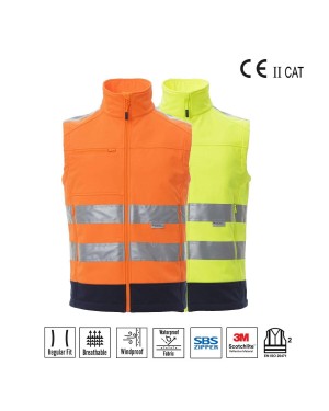 TRAFFIC GILET ALTA VISIBILITÀ PAYPER