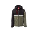 verde militare-nero