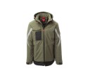 verde militare-nero