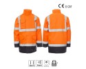 arancio fluo-blu nav