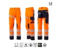 arancio fluo-blu nav