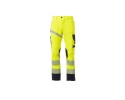 giallo fluo-blu navy