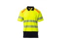 giallo fluo-blu navy