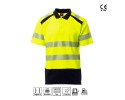 giallo fluo-blu navy