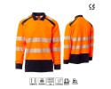 arancio fluo-blu nav