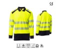 giallo fluo-blu navy