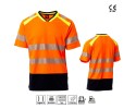 arancio fluo-blu nav
