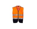 arancio fluo-blu nav
