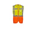 giallo fluo-arancio