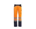 arancio fluo-blu nav
