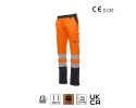 arancio fluo-blu nav