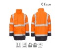 arancio fluo-blu nav