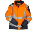 arancio fluo-blu nav