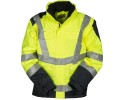 giallo fluo-blu navy