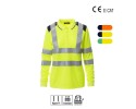 giallo fluo-blu navy