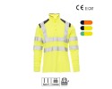 giallo fluo-blu navy
