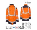arancio fluo-blu nav